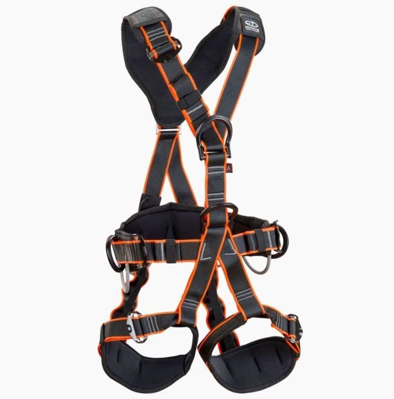 Climbing Technology PYL TEC-2 QR Ultra Light 5P Full body harness QR buckles