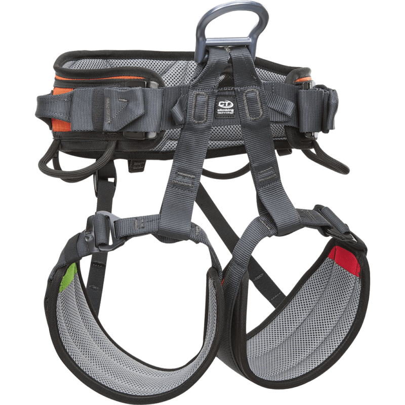Climbing Technology Xarrier Rescue/Tactical Sit Harness with Q/R Buckles