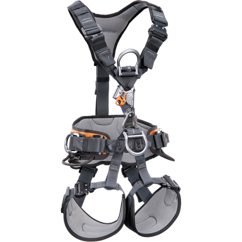 Climbing Technology Gryphon Ascender 6P Full Body Harness with Q/R Buckles