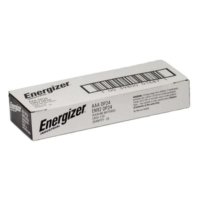 Energizer AAA Batteries (Pack of 24)