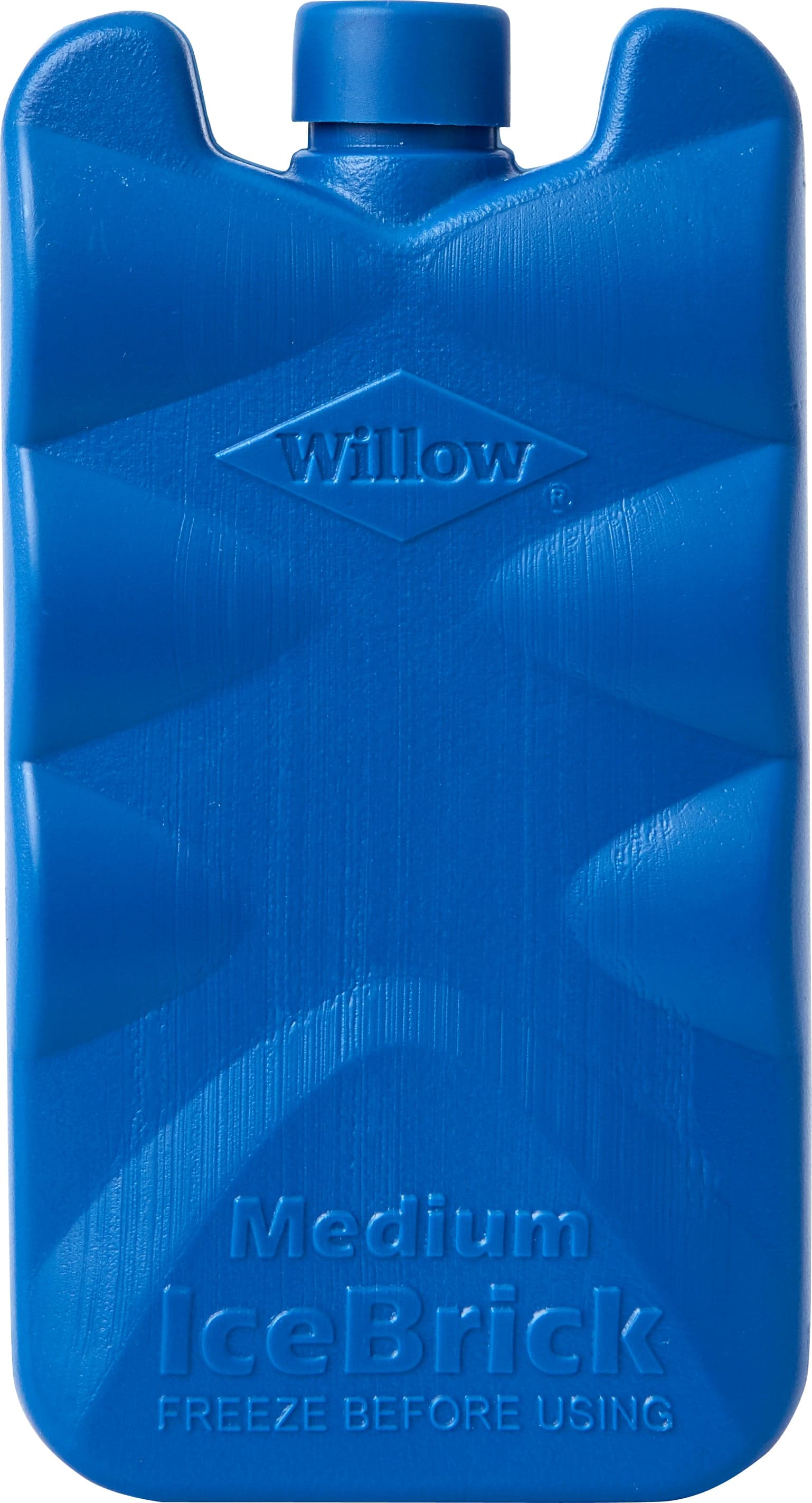 Willow Ice Brick Medium Blue 350Ml
