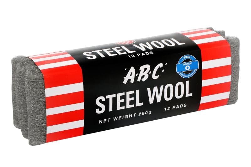 Edco ABC Steel Wool Grade #0000 (Pack of 12)