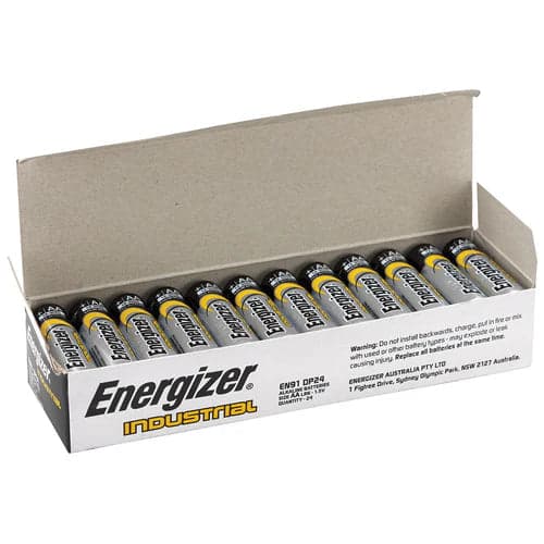 Energizer AA Batteries (Pack of 24)