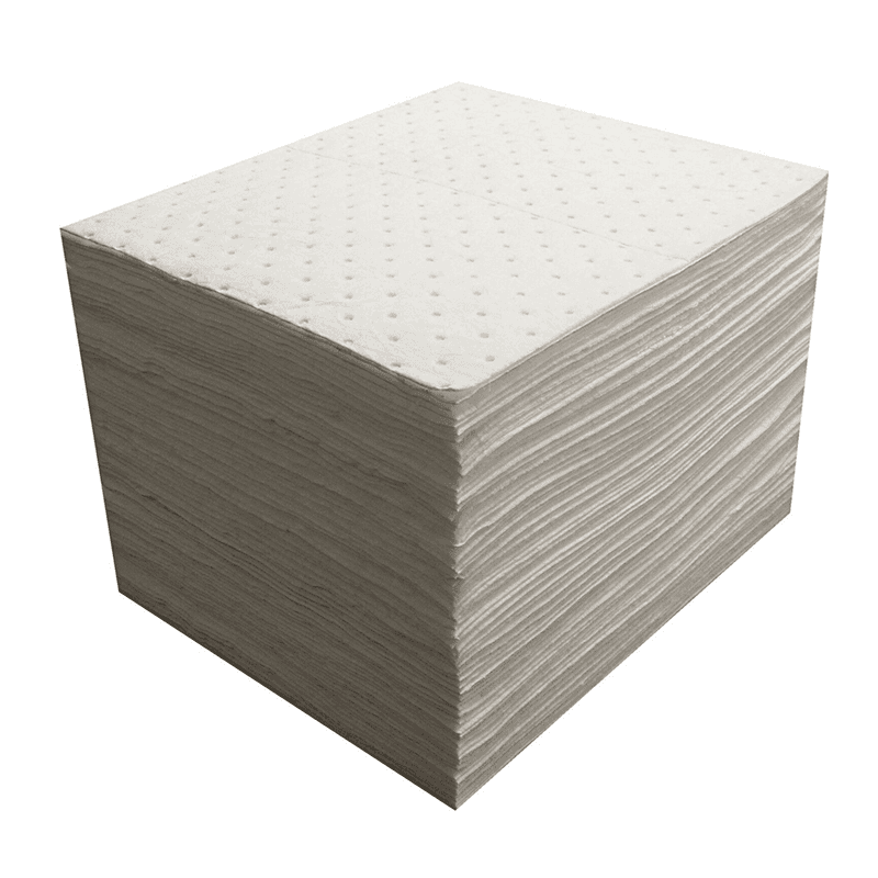 Envirosmart Spillsmart Absorbent Pads (Poly Oil Only - Heavy Weight - Dimpled & Perforated)
