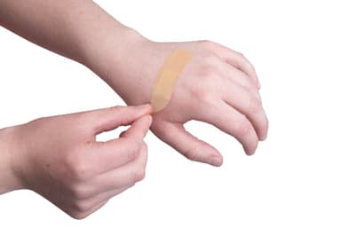 FastAid Adhesive Strips, Fabric, Assorted, 20'S