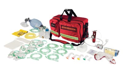 FastAid Trek Oxygen Kit, Oxy Rescue Viva, Demand Soft Pack