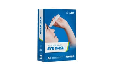 FastAid Eye Wash, 30Ml Ampoules, 8Pk