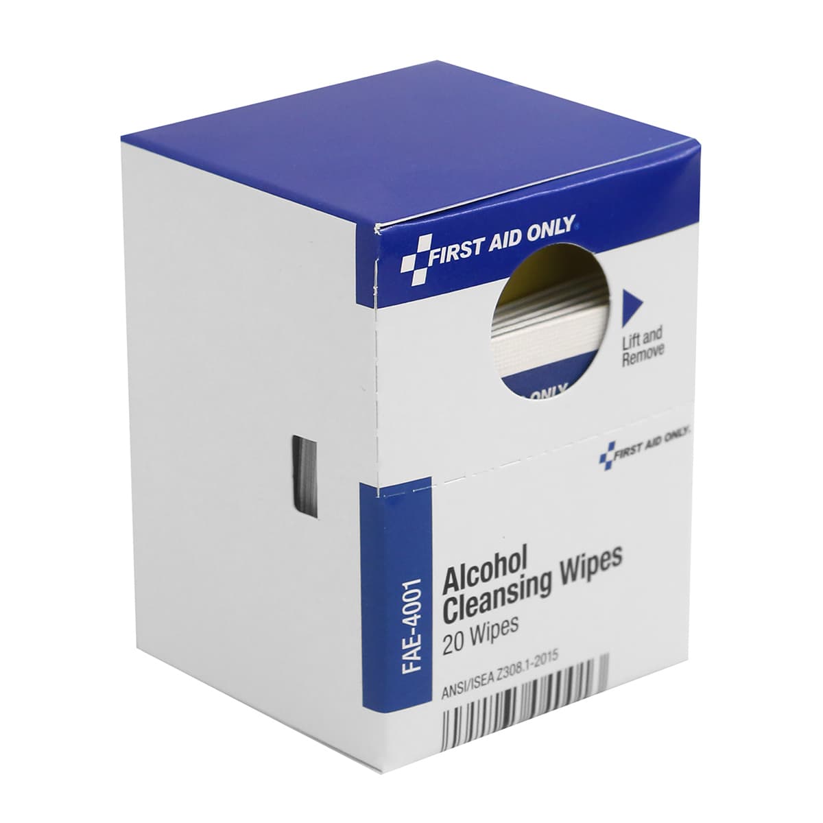 First Aid Only SC Refill Alcohol Prep Pads, 20/box