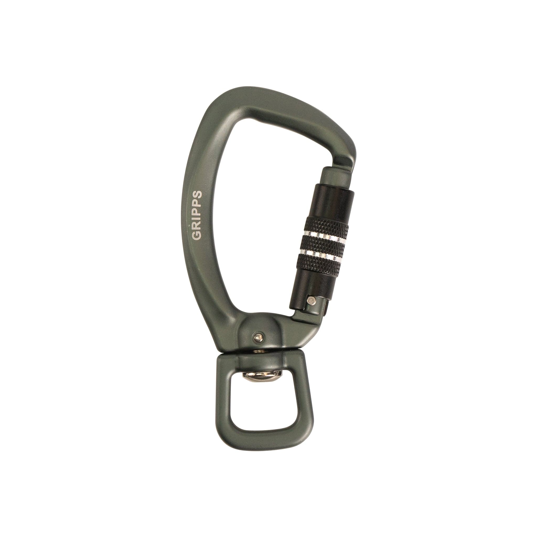 GRIPPS Dual-Action Swivel Carabiner - 7kg/15lbs