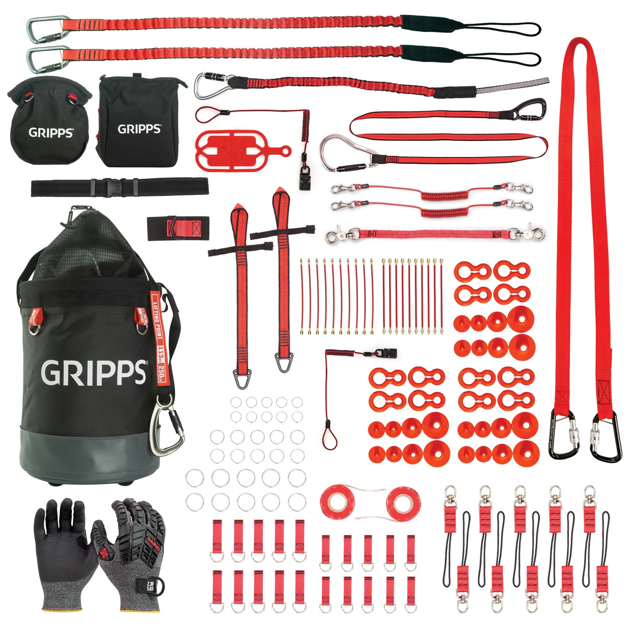 GRIPPS Crane Crew Kit