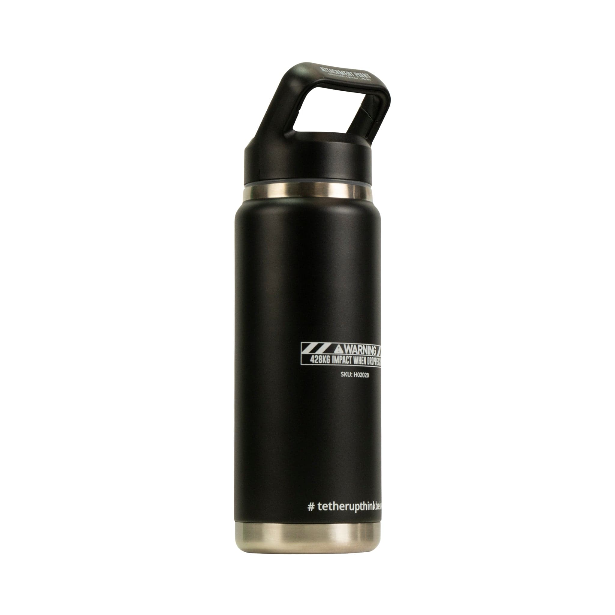 GRIPPS Water Bottle Insulated Stainless Steel - 750ml/25oz