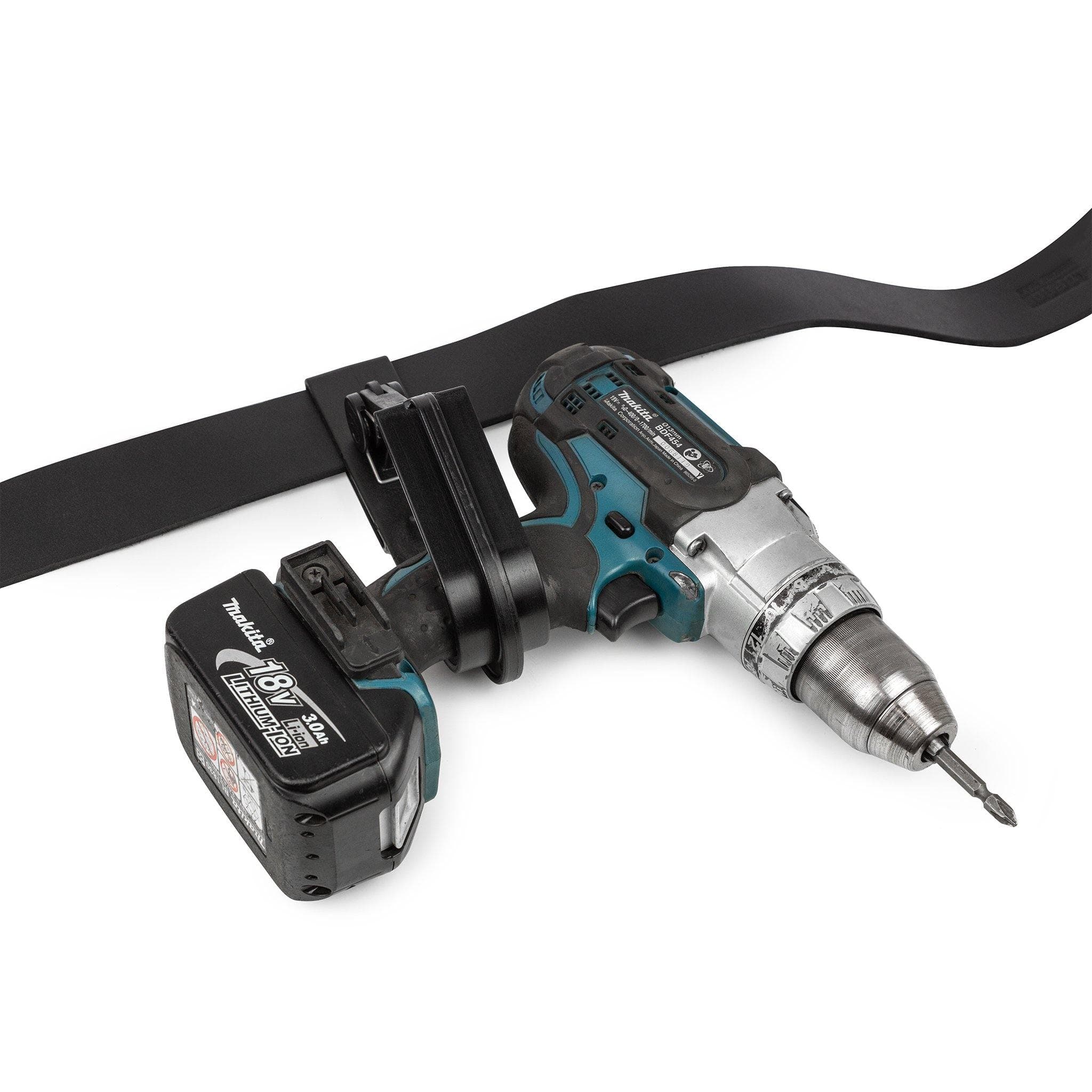 GRIPPS Battery Catch Holster Belt Retractor Kit