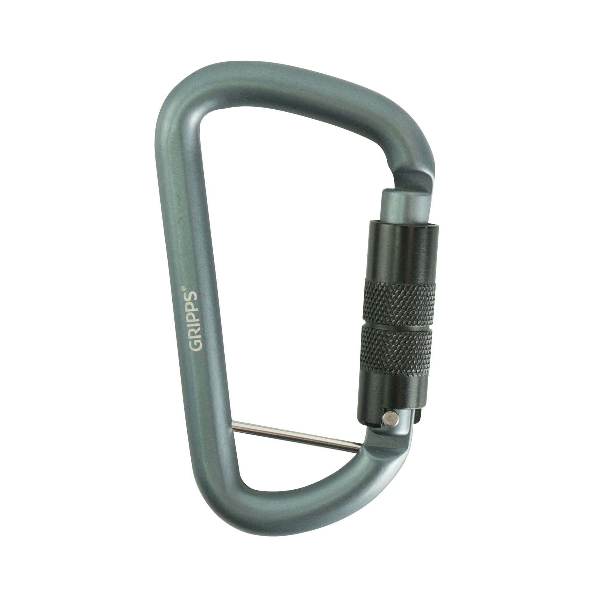 GRIPPS Dual-Action Carabiner, Non-Swivel - 7kg/15lb