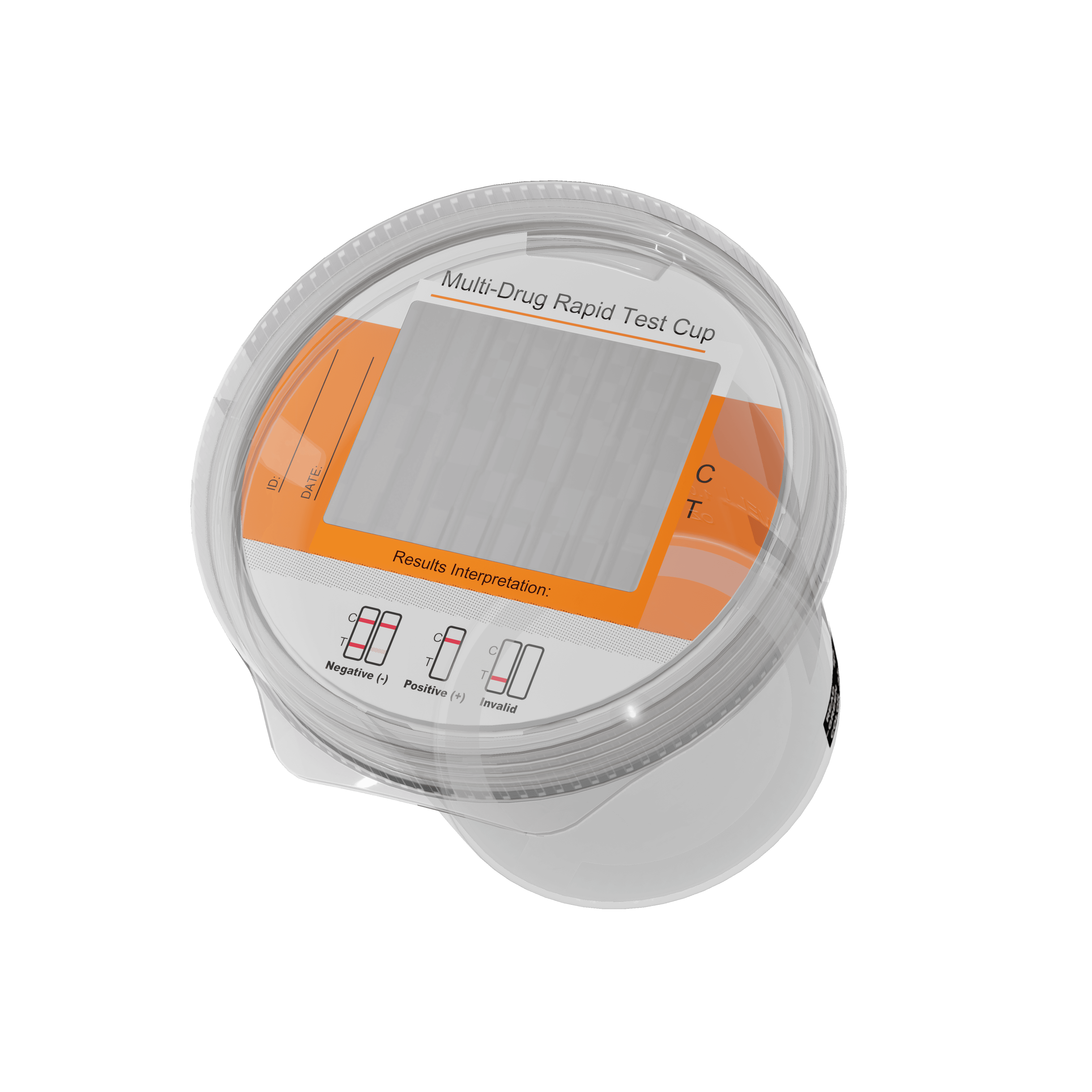 AllTest A4 Urine Drug Test Cup AS/NZS 4308:2023 - Box of 25