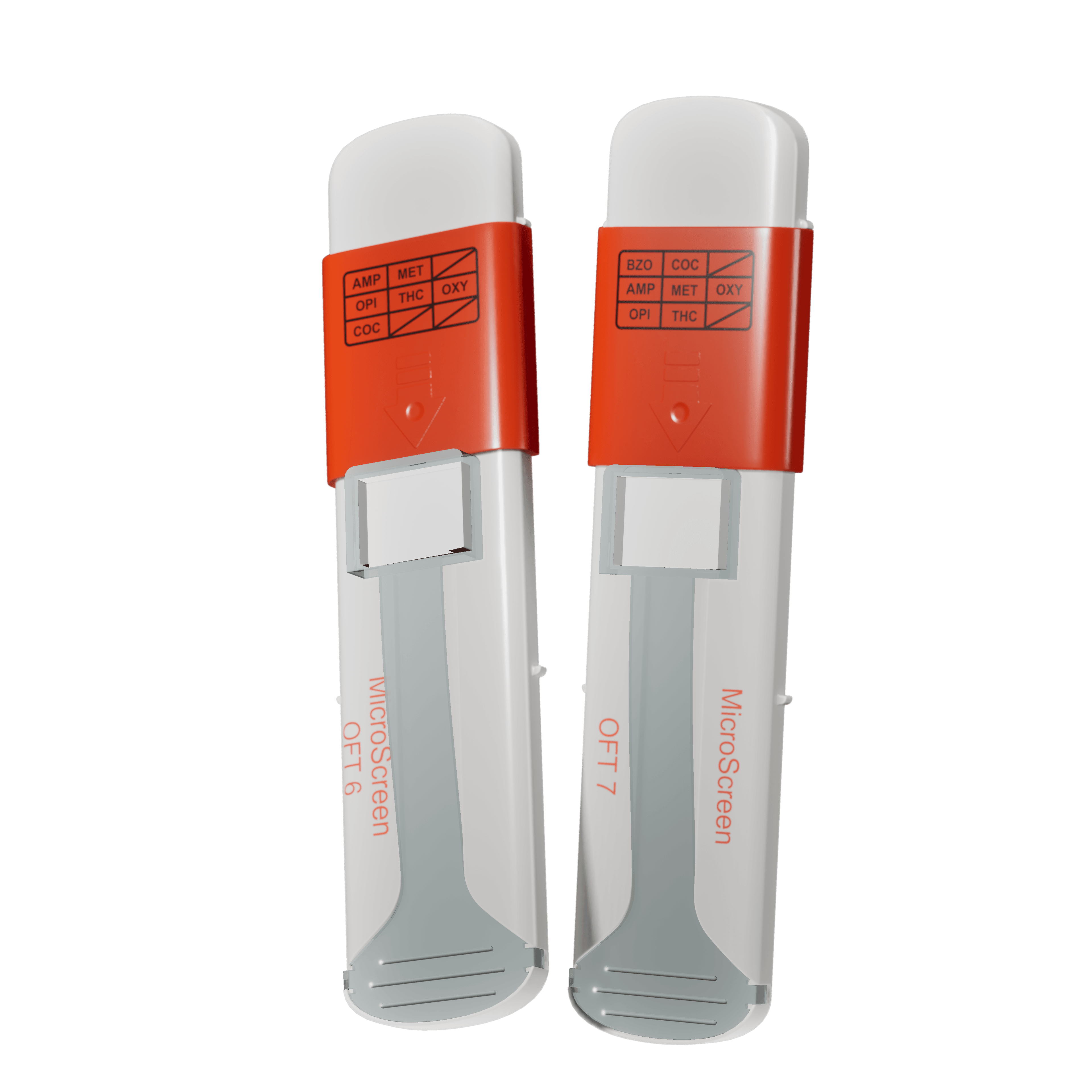 MicroScreen OFT 6 Oral Fluid Drug Test AS/NZS 4760:2019 - Box of 25