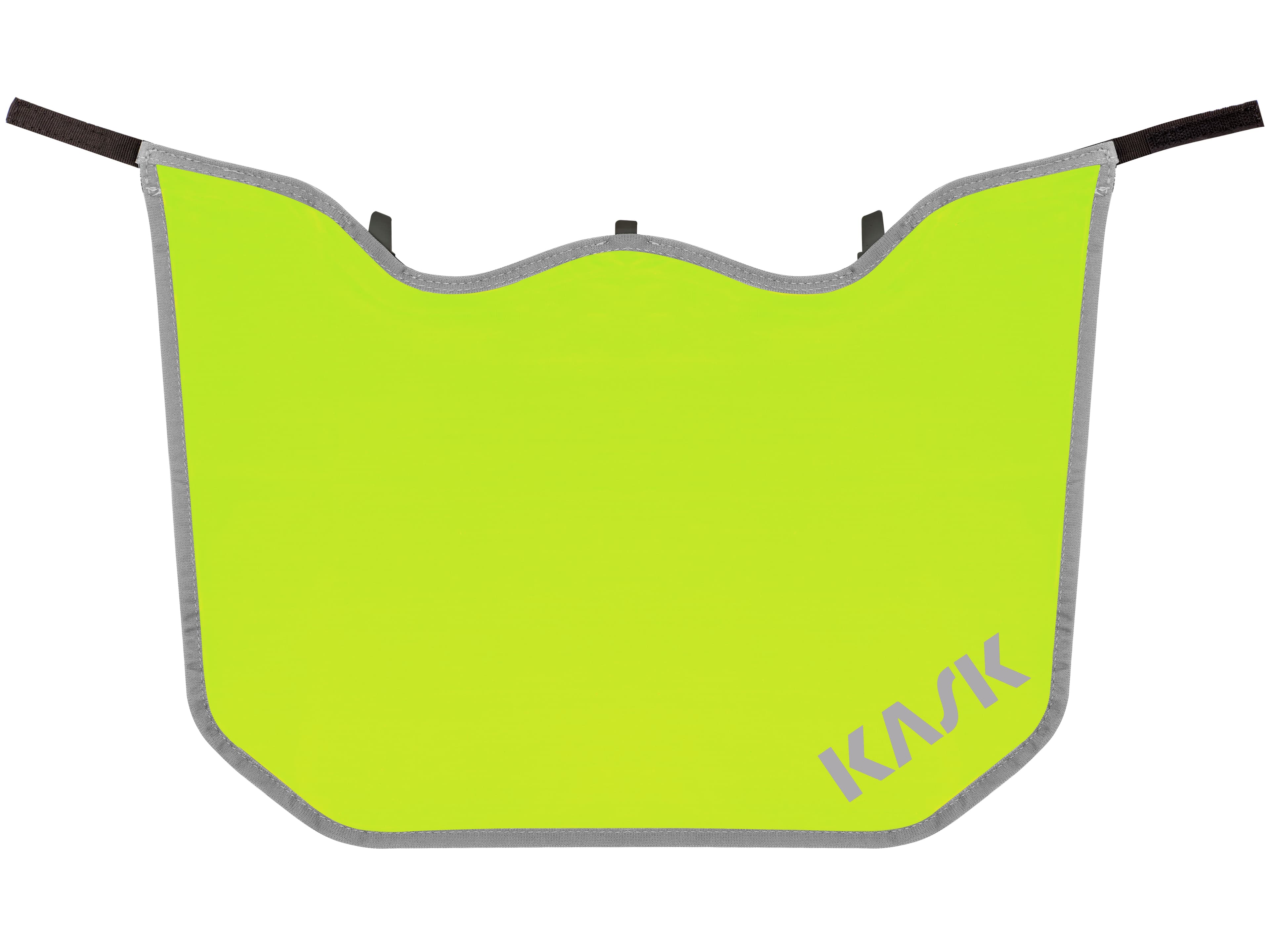 Kask Neck Protector For Zenith & Primero - Yellow Fluo