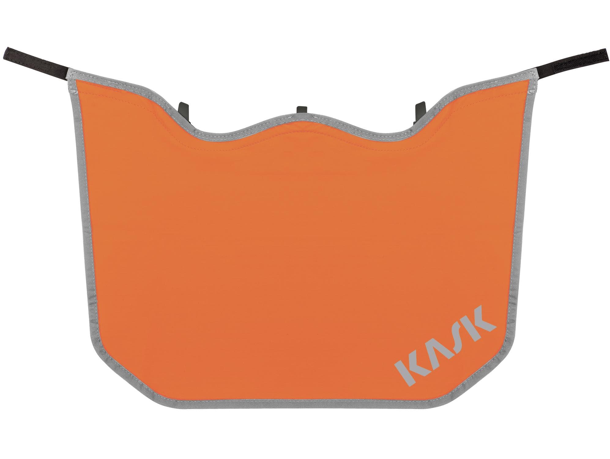 Kask Neck Protector For Zenith & Primero - Orange Fluo