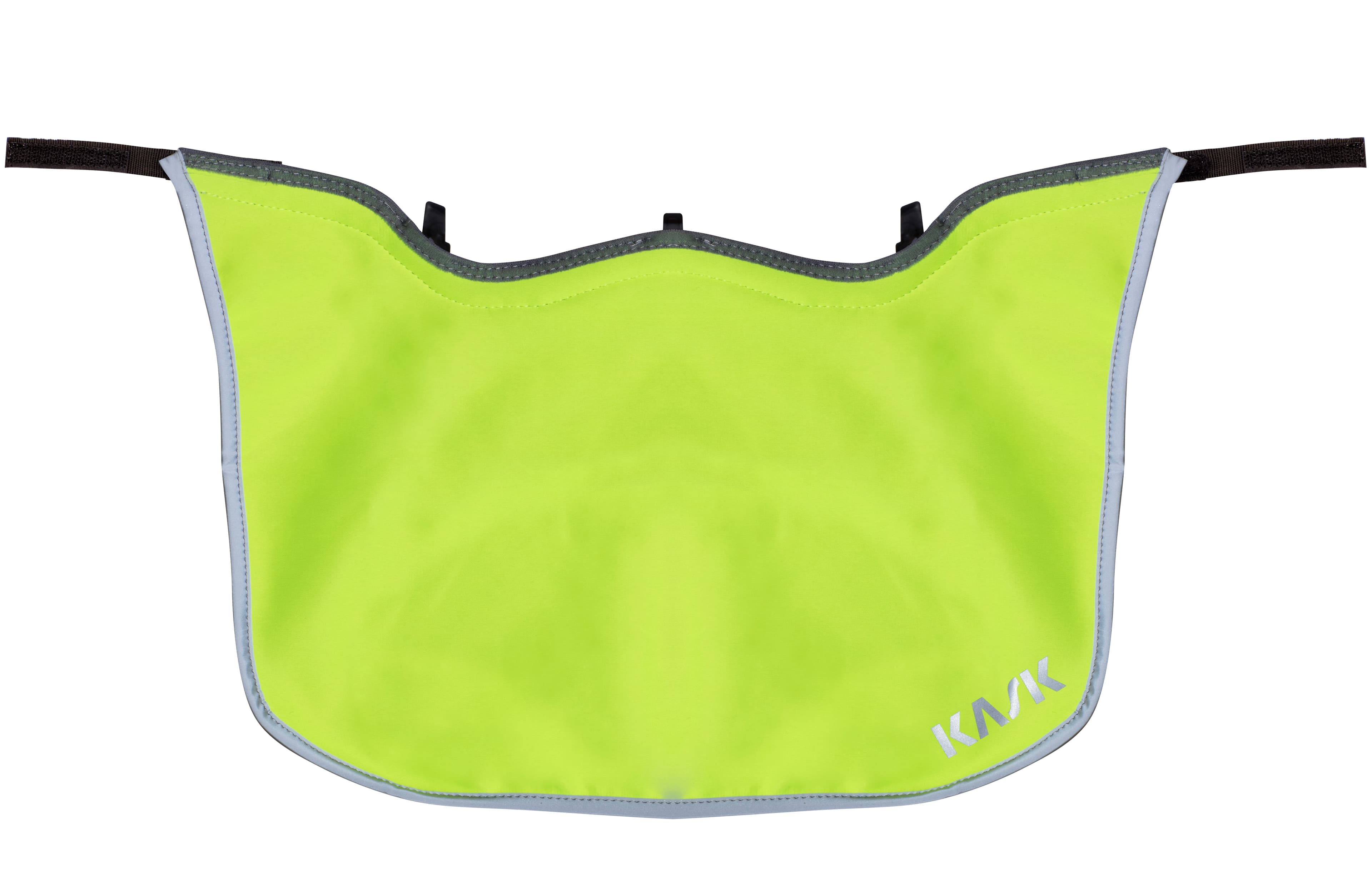 Kask Rain & Wind Neck Shield For Zenith & Primero - Yellow Fluo
