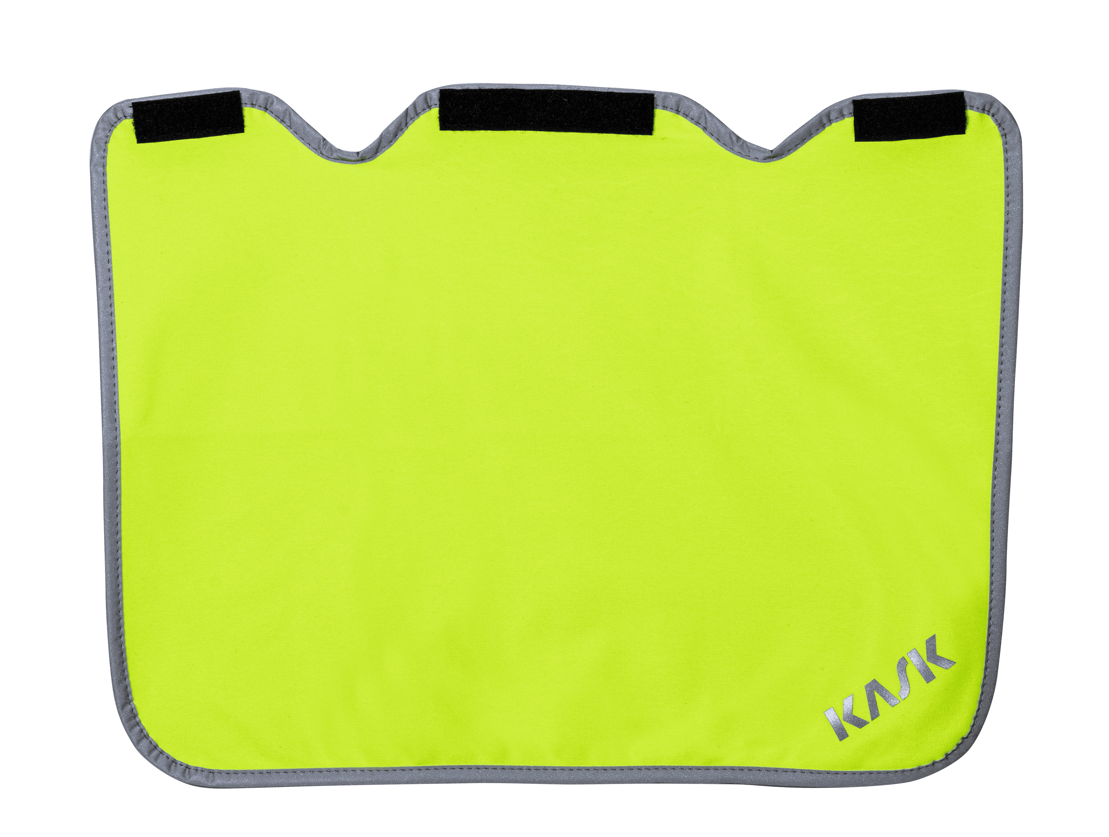Kask Rain & Wind Neck Shield For Superplasma - Yellow Fluo