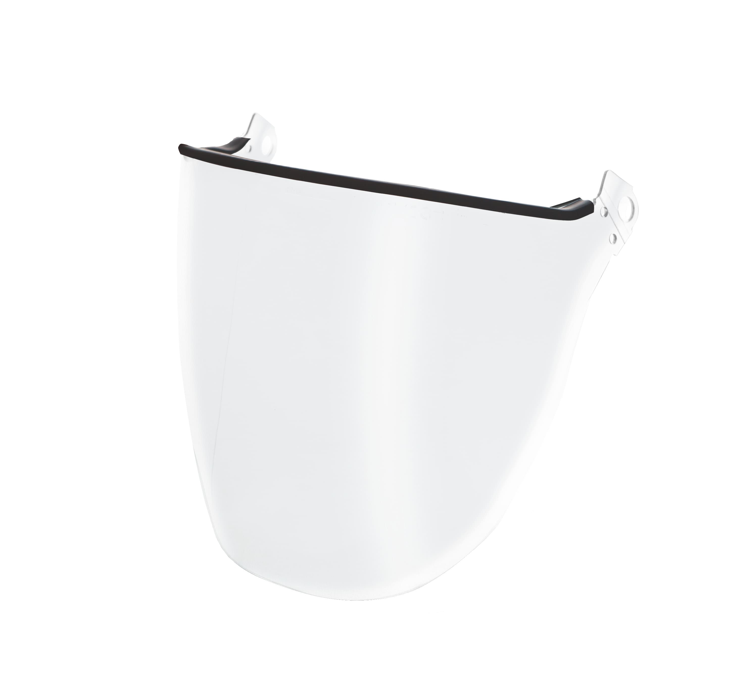 Kask Full Face Visor ANSI Z87.1+ - Clear (attachments included w/visor)