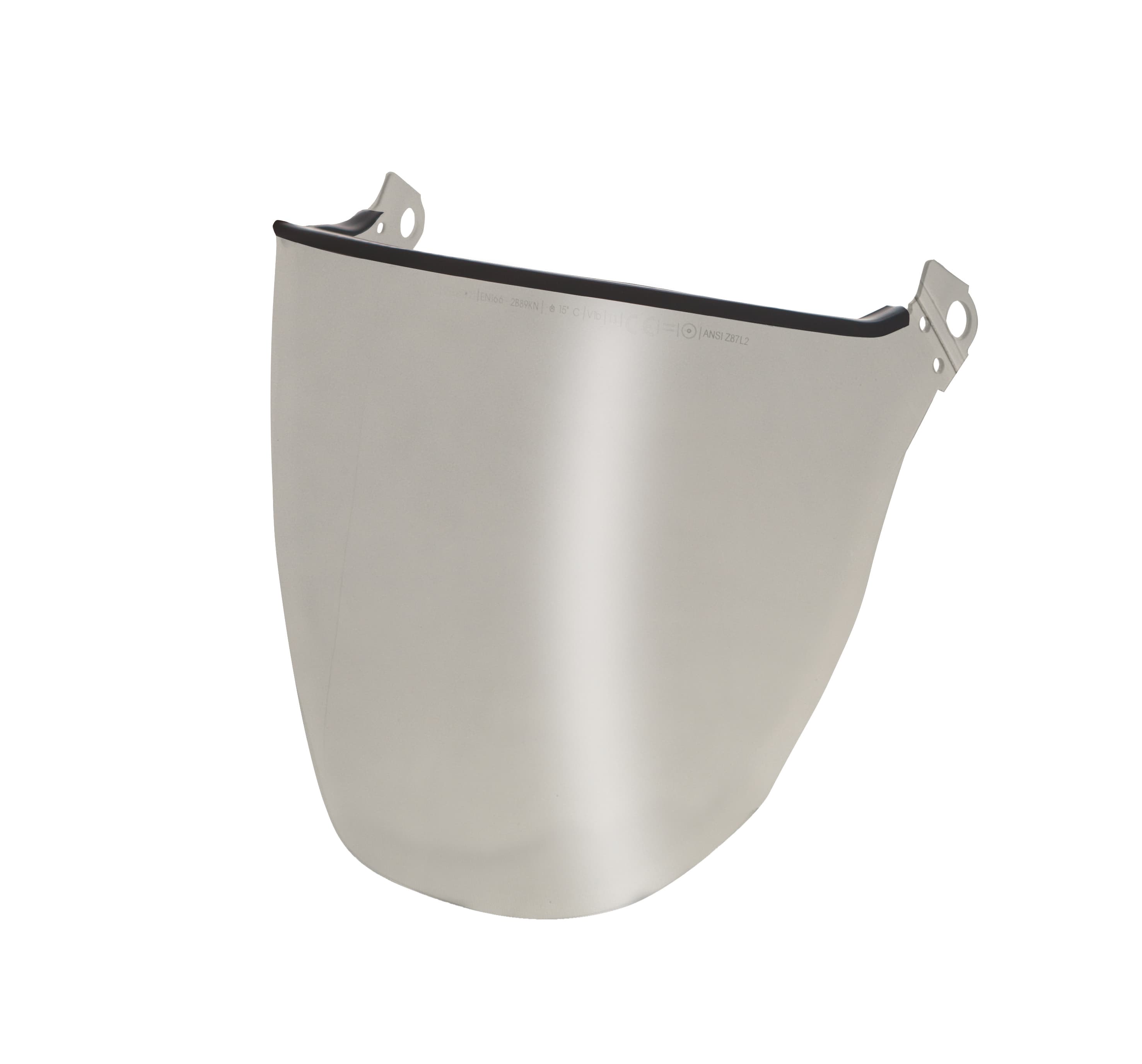 Kask Full Face Visor ANSI Z87.1+ - Silver Mirror (attachments included w/visor)