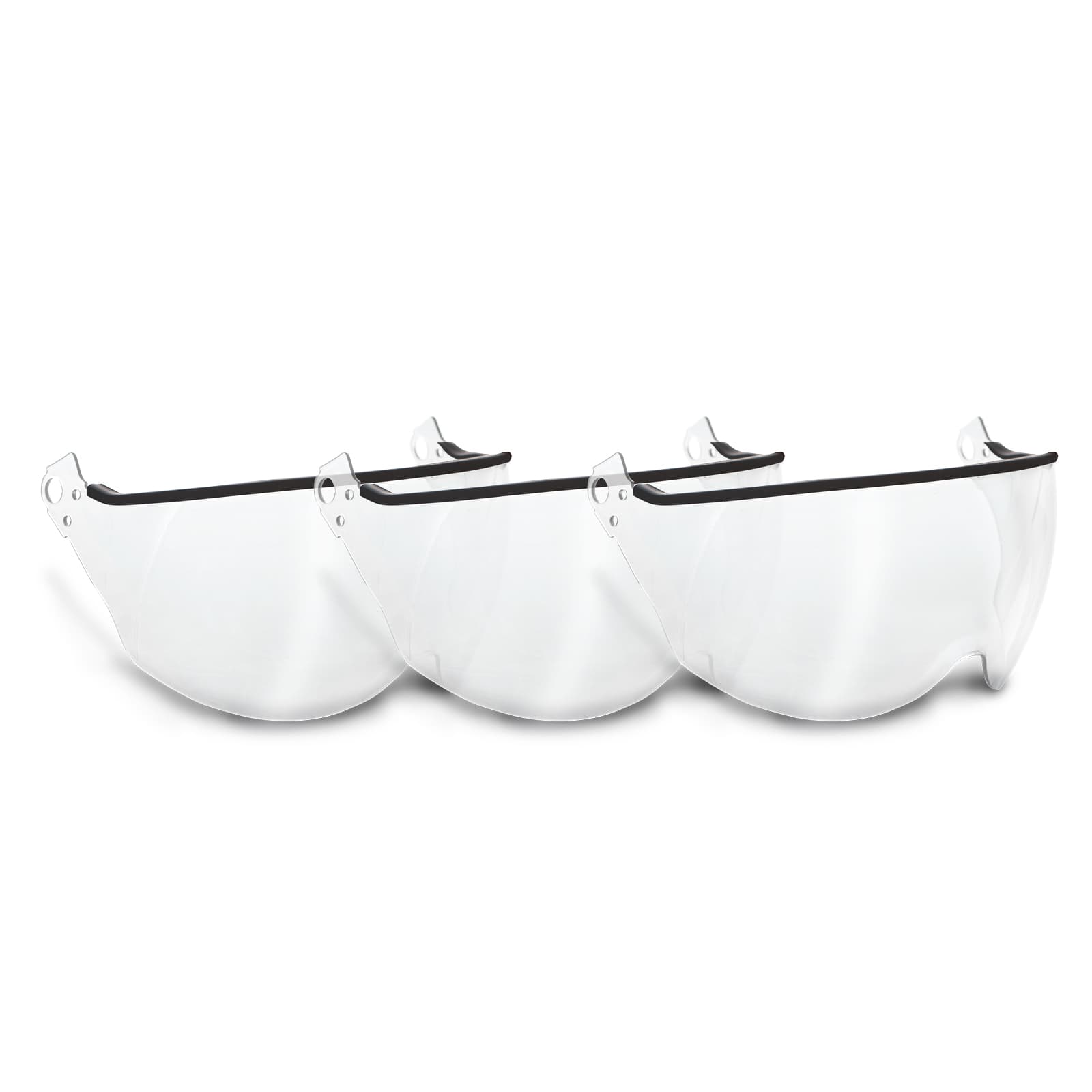 Kask V2 Plus Visor ANSI Z87.1+ - Clear (attachments included w/visor)