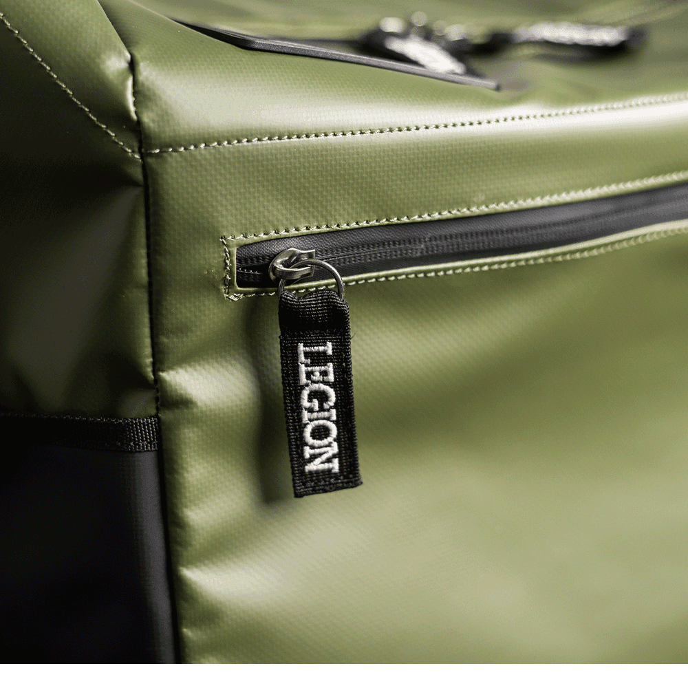 Legion Gear Insulated Cooler / Crib Bag Large - Green - 23L