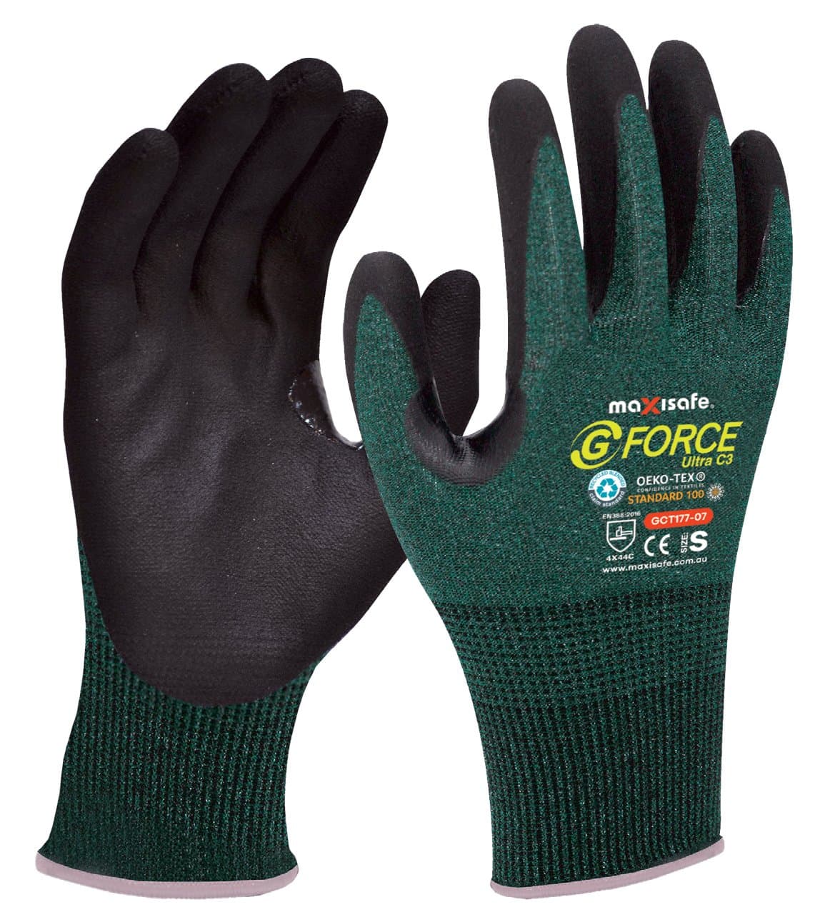 Maxisafe G-Force Ultra Cut C Thin Nitrile Coated Glove (12 Pairs)