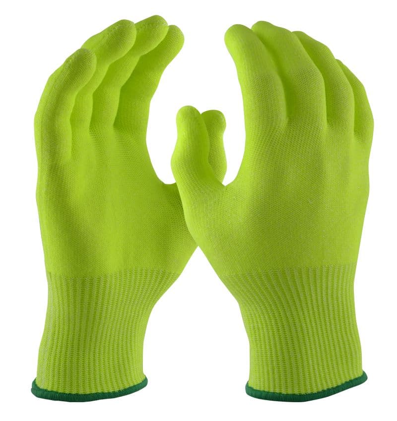 Maxisafe Microfresh Cut E Yellow 'Food Grade' Liner Glove (6 Pairs)