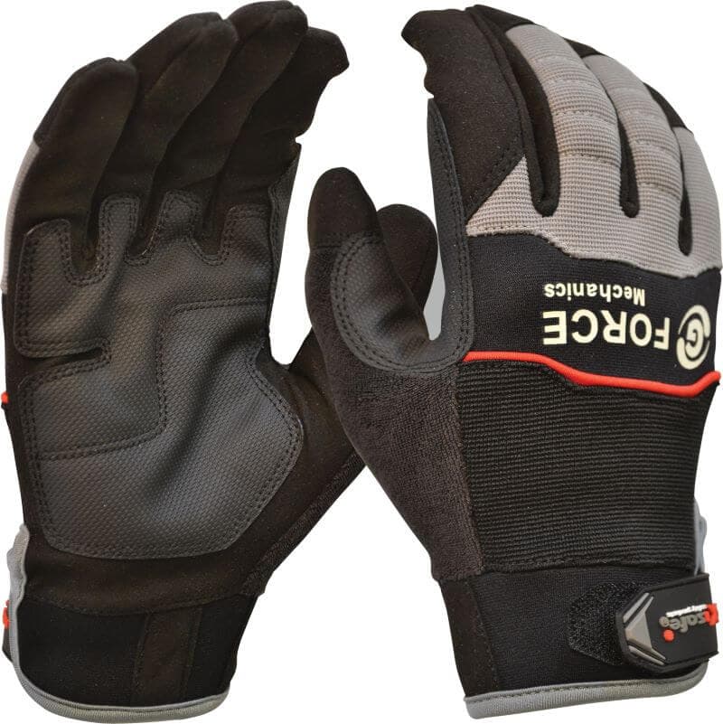 Maxisafe G-Force Mechanics Synthetic Glove (6 Pairs)