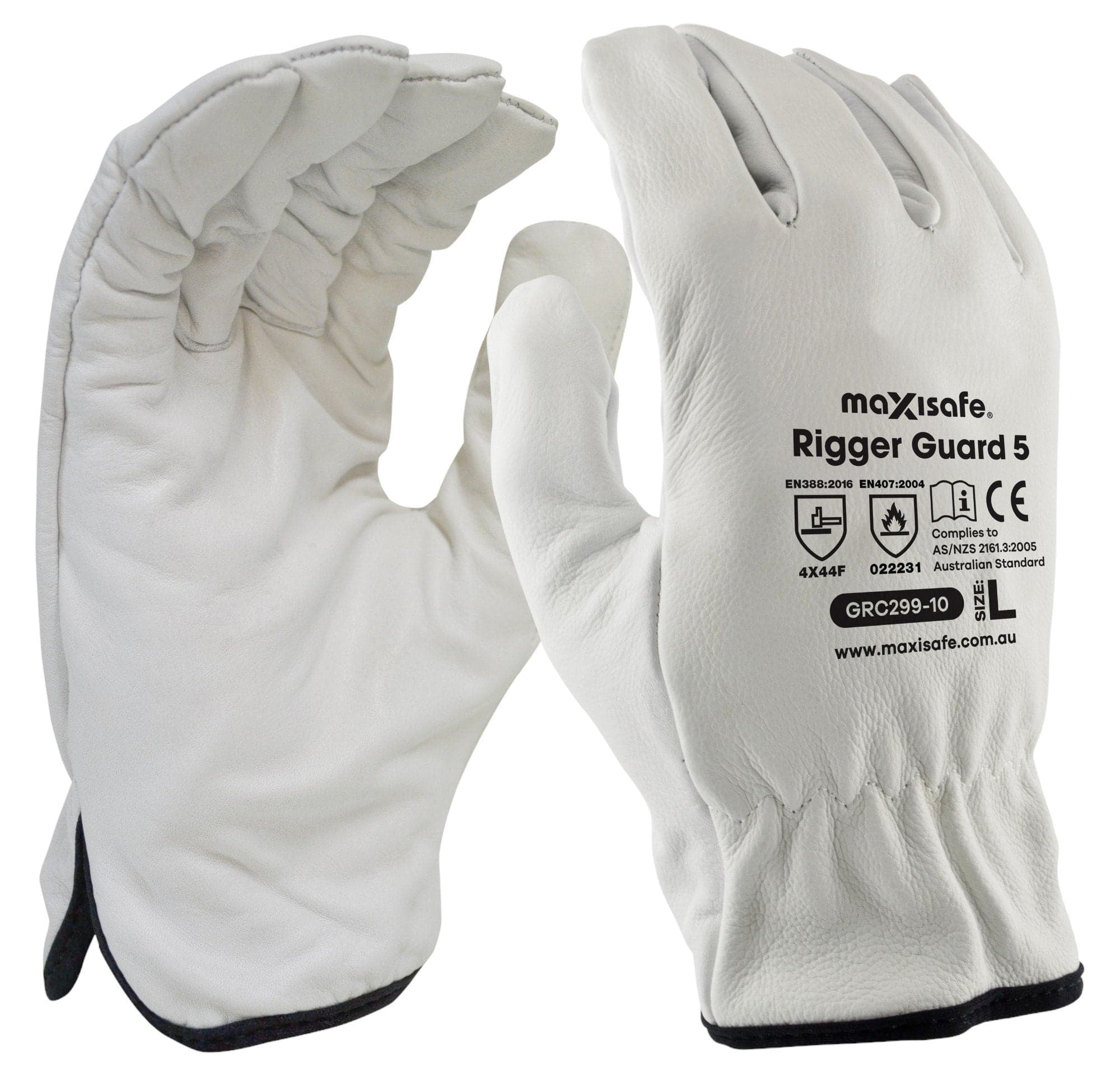 Maxisafe 'Rigger Guard 5' Cut F Resistant Glove (12 Pairs)
