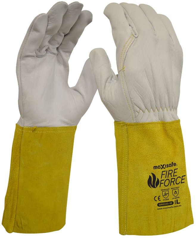 Maxisafe Fireforce Extended Cuff Rigger Glove (12 Pairs)