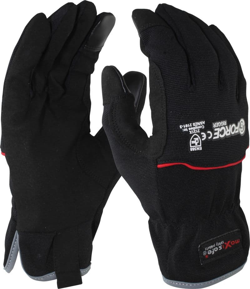 Maxisafe G-Force Synthetic Riggers Glove (6 Pairs)