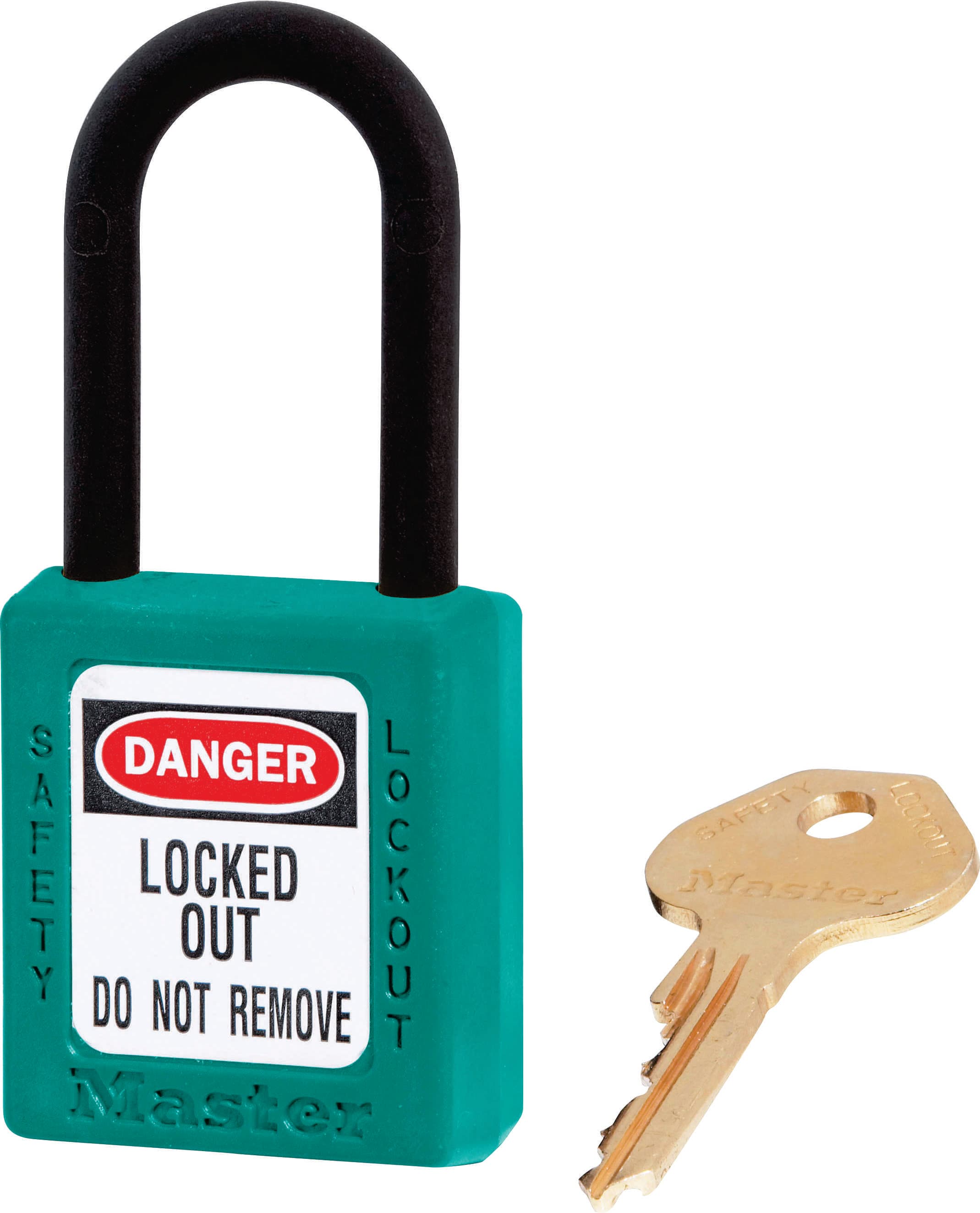 Master Lock Safety Padlock 406 KD Teal