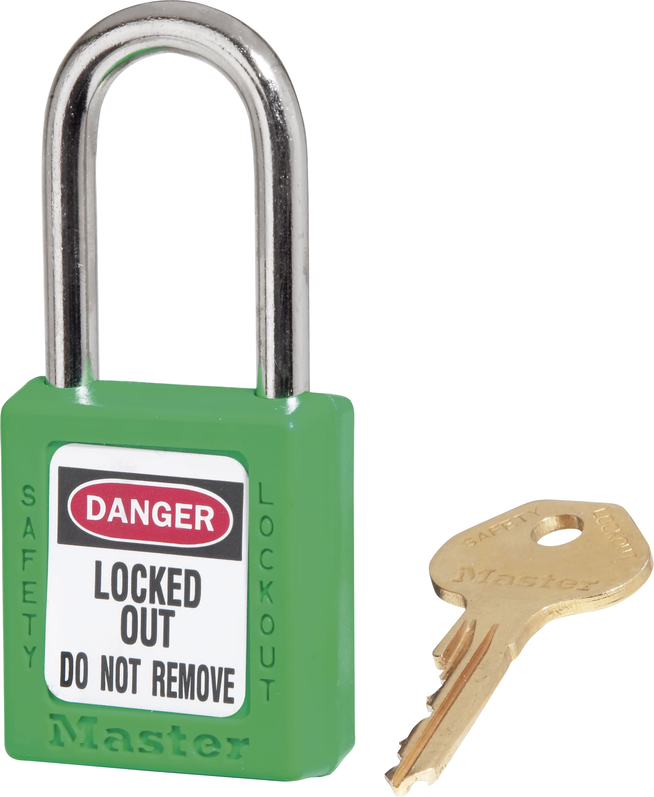 Master Lock Safety Padlock 410 4XX2004 Green
