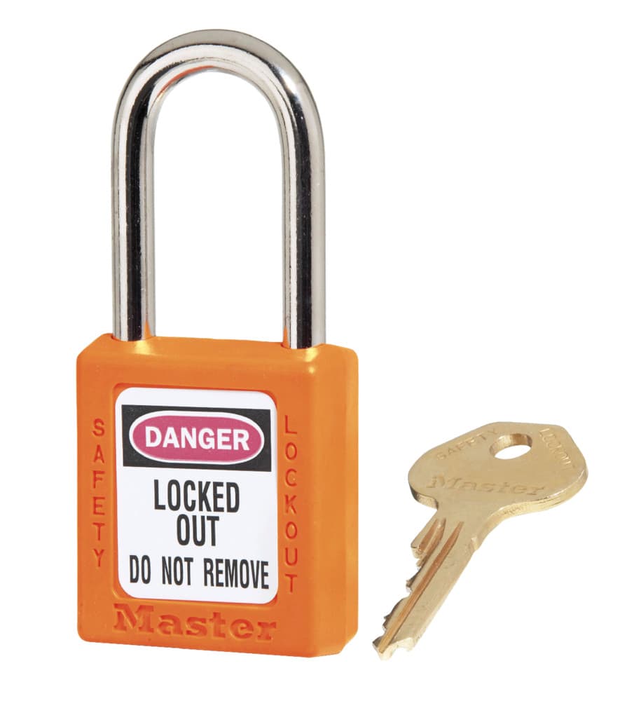 Master Lock Safety Padlock 410 4XX3004 Orange