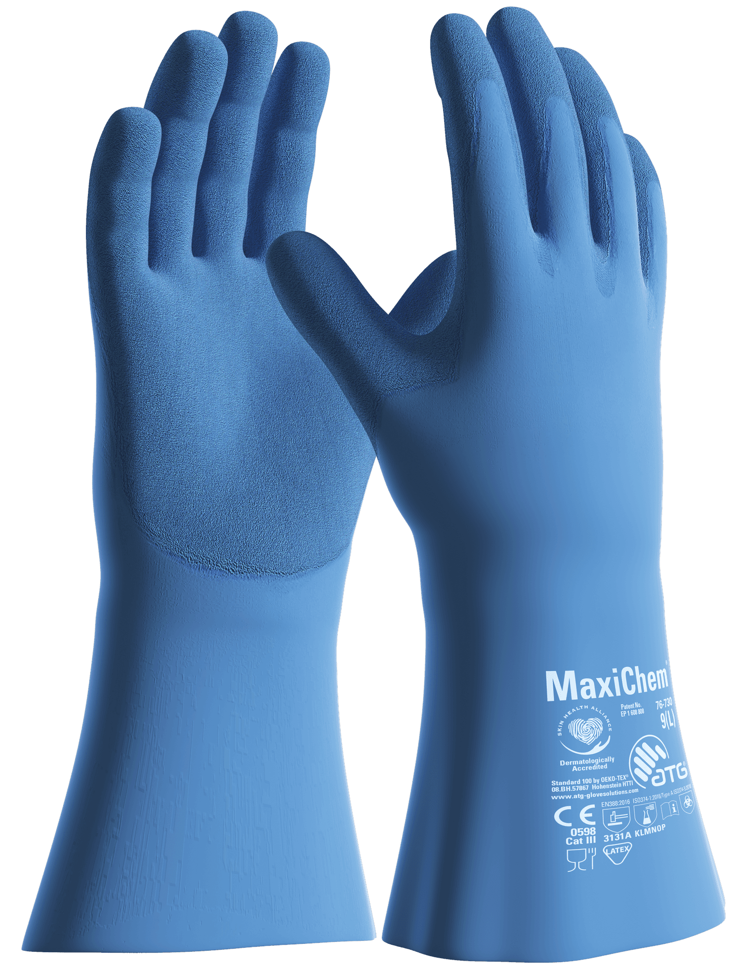 ATG Maxichem Latex Gloves