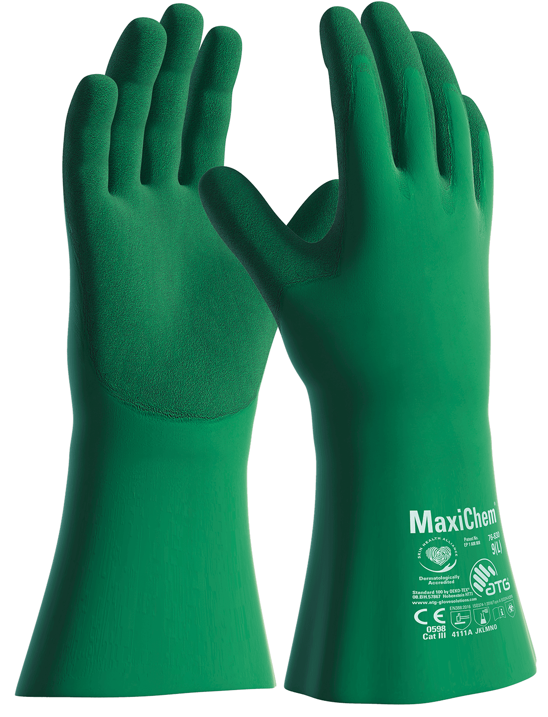 ATG Maxichem Nitrile Gloves