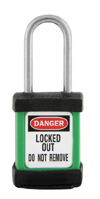 Master Lock Safety Padlock S31 KD Green