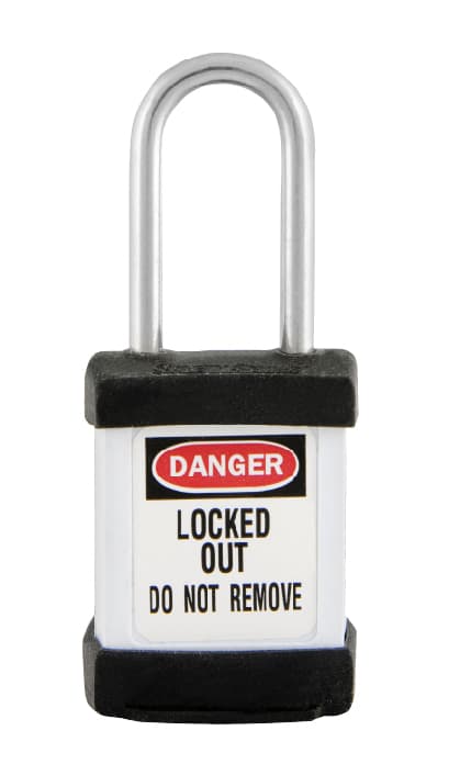 Master Lock Safety Padlock S31 KD White
