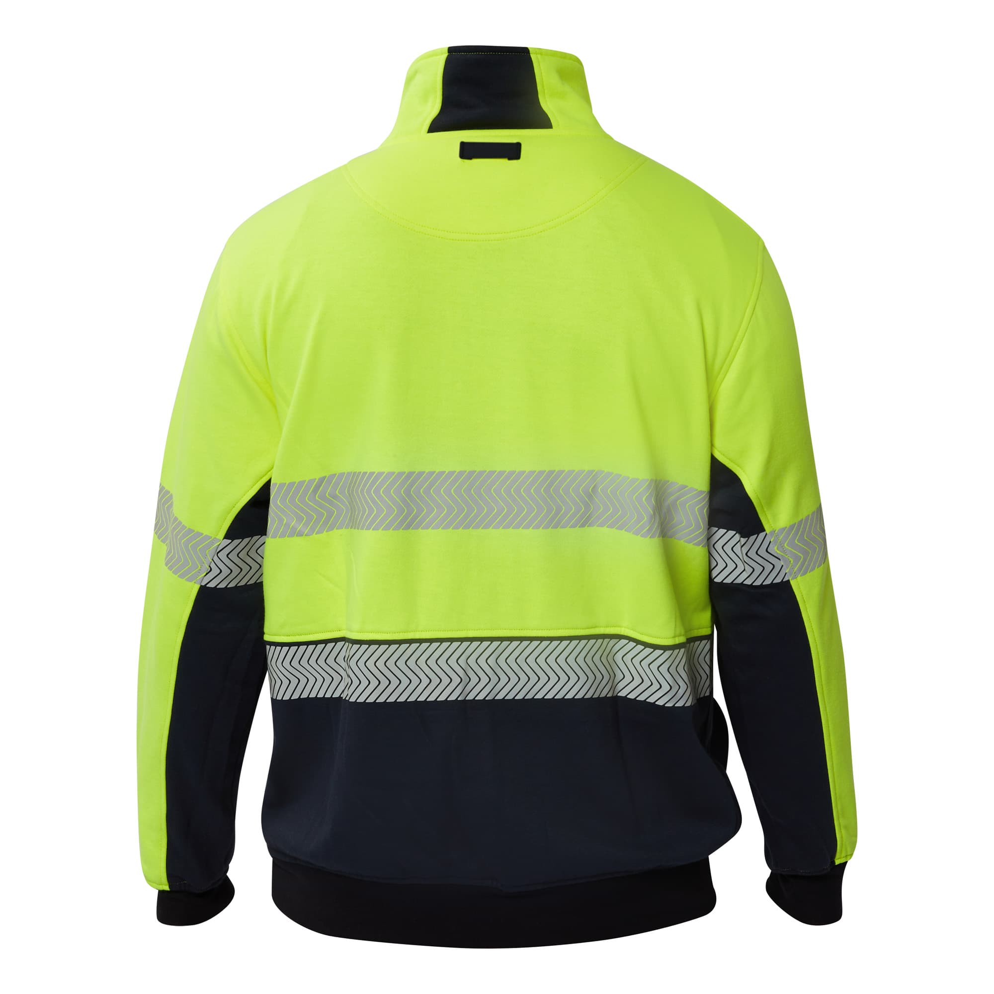 Flamebuster Fr Hi Vis Segmented Reflective Fleece (Navy/Yellow)