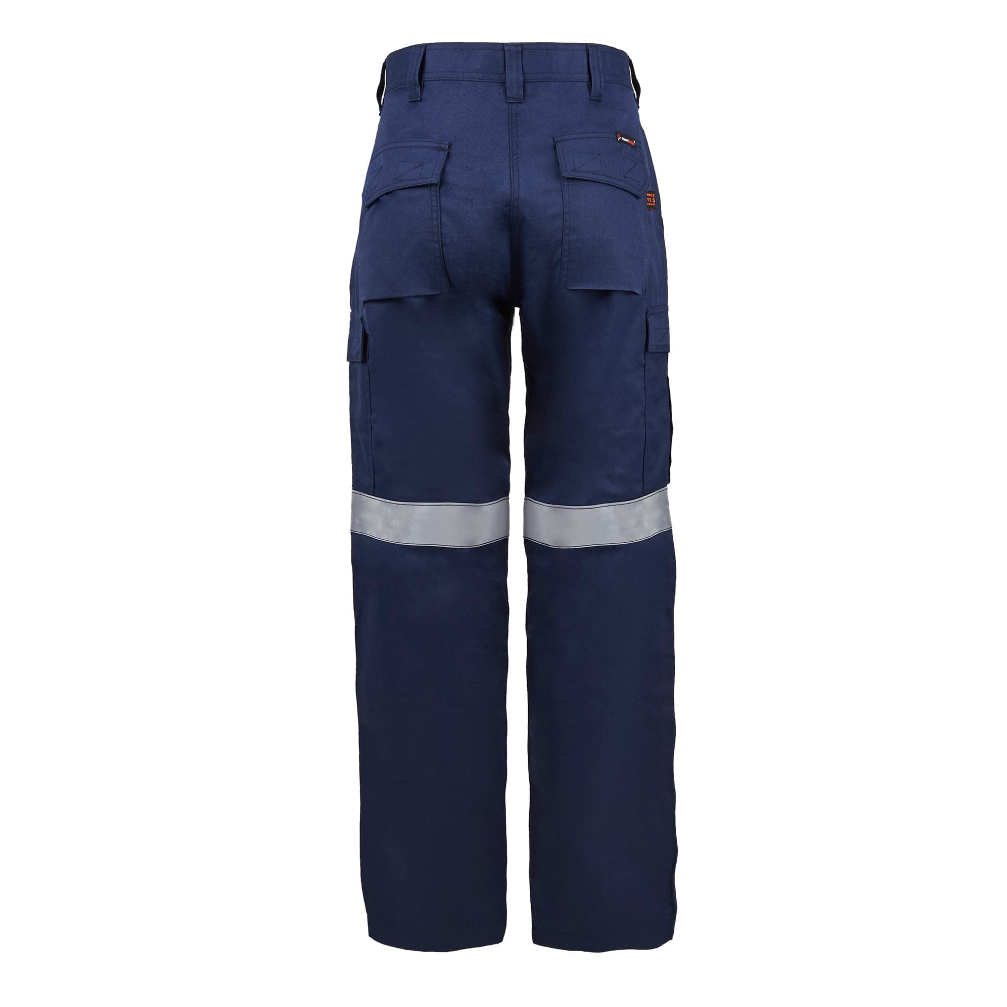 Flamebuster Womens Hrc2 Inherent Reflective Cargo Pant (Navy)