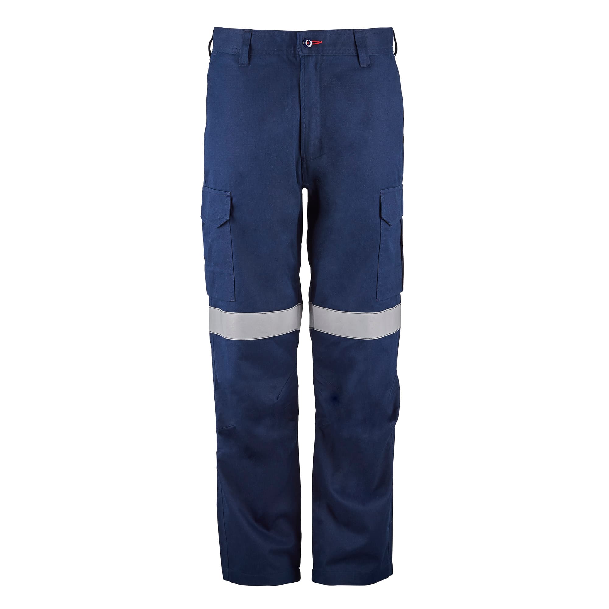 Flamebuster Men Hrc2 Inherent Reflective Cargo Pant (Navy)