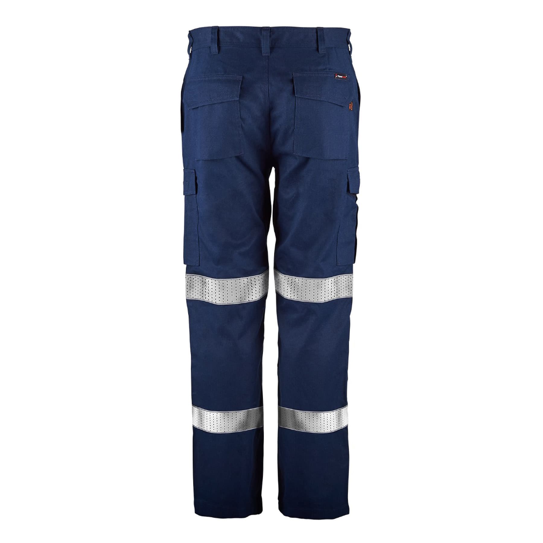 Flamebuster Hrc2 Inherent Reflective Cargo Trouser With Bio-Motion (Navy)