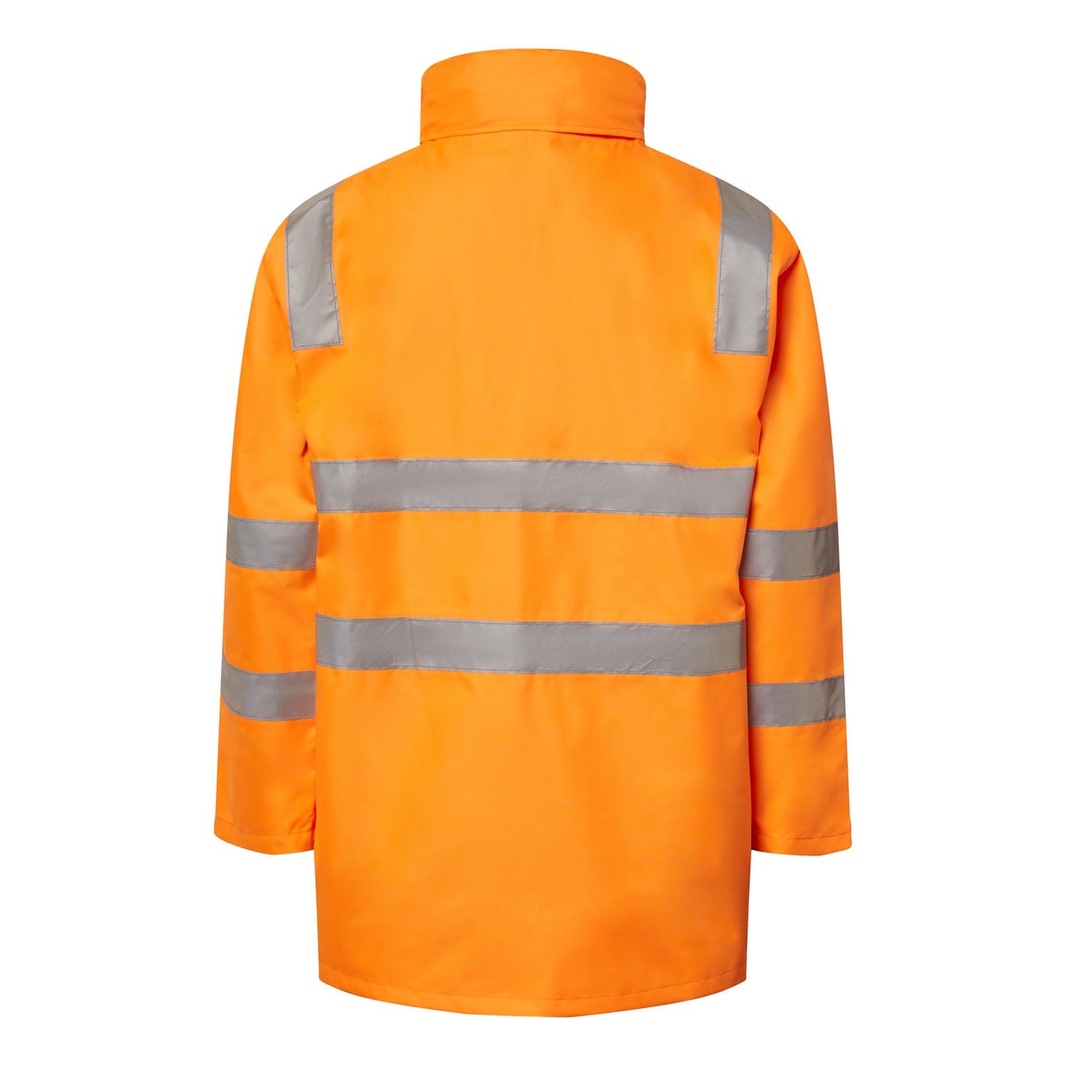 Workcraft Vic Rail Hi Vis Reflective Jacket (Hi Vis Orange)