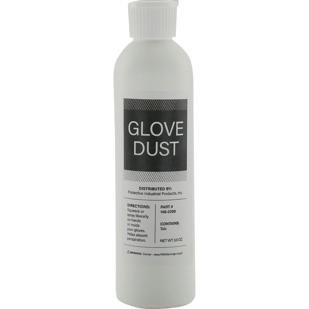 Glove Powder for Rubber Insulating Gloves - 5oz. bottle, White (148-2200) - OS_0