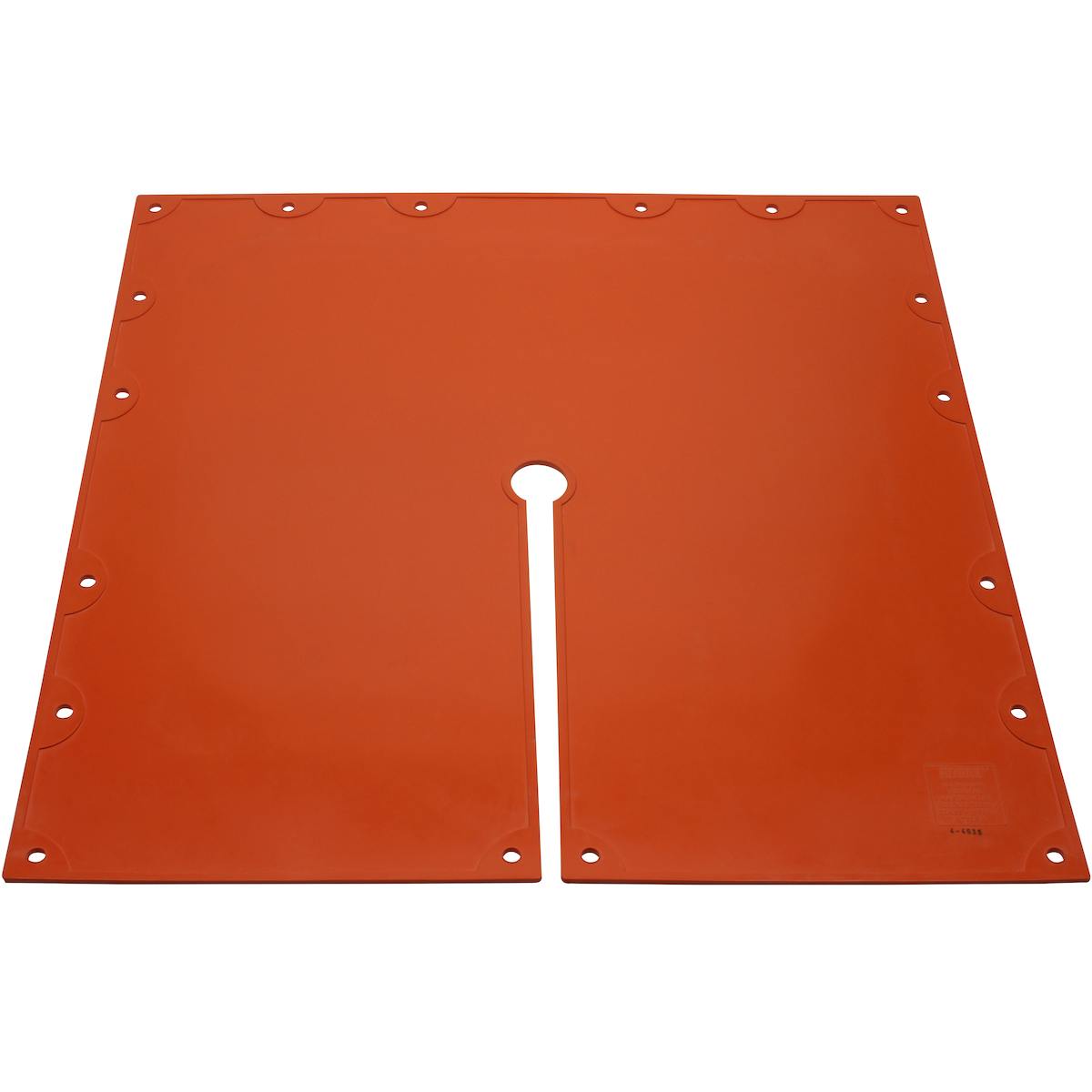 Class 4 Slotted Rubber Insulating Blanket, Orange (188-4) - OS_0