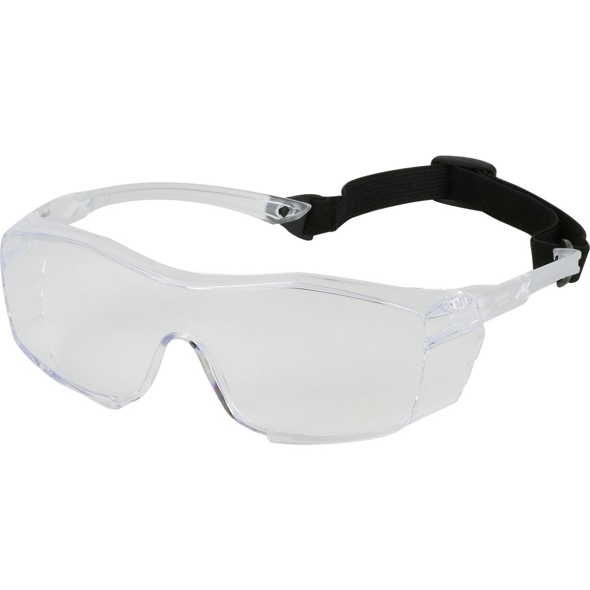 OTG  Safety Glasses with Headband, Clear Lens and Fogless® 3Sixty™ Coating, Clear (250-96-0520) - OS_0