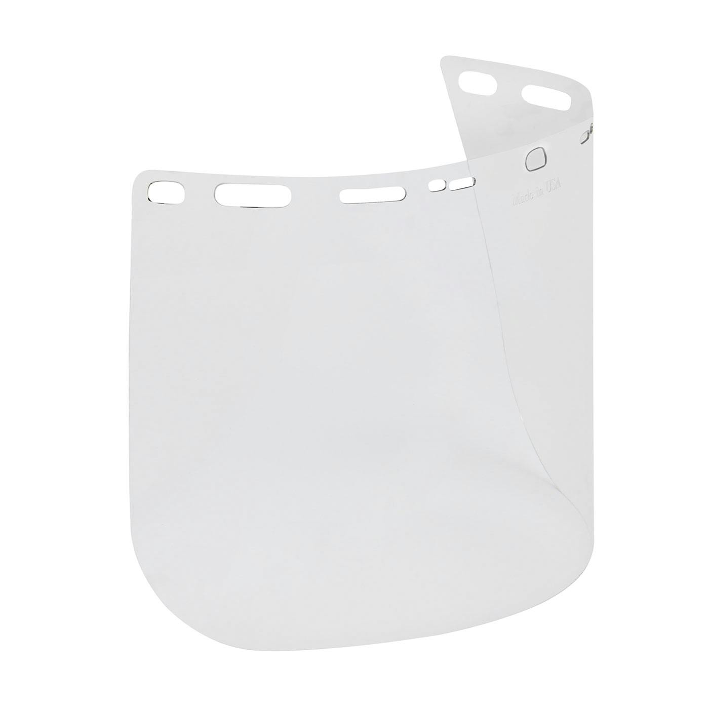 Universal Fit Polycarbonate Safety Visor - .040" Thickness, Clear (251-01-5201) - OS_1