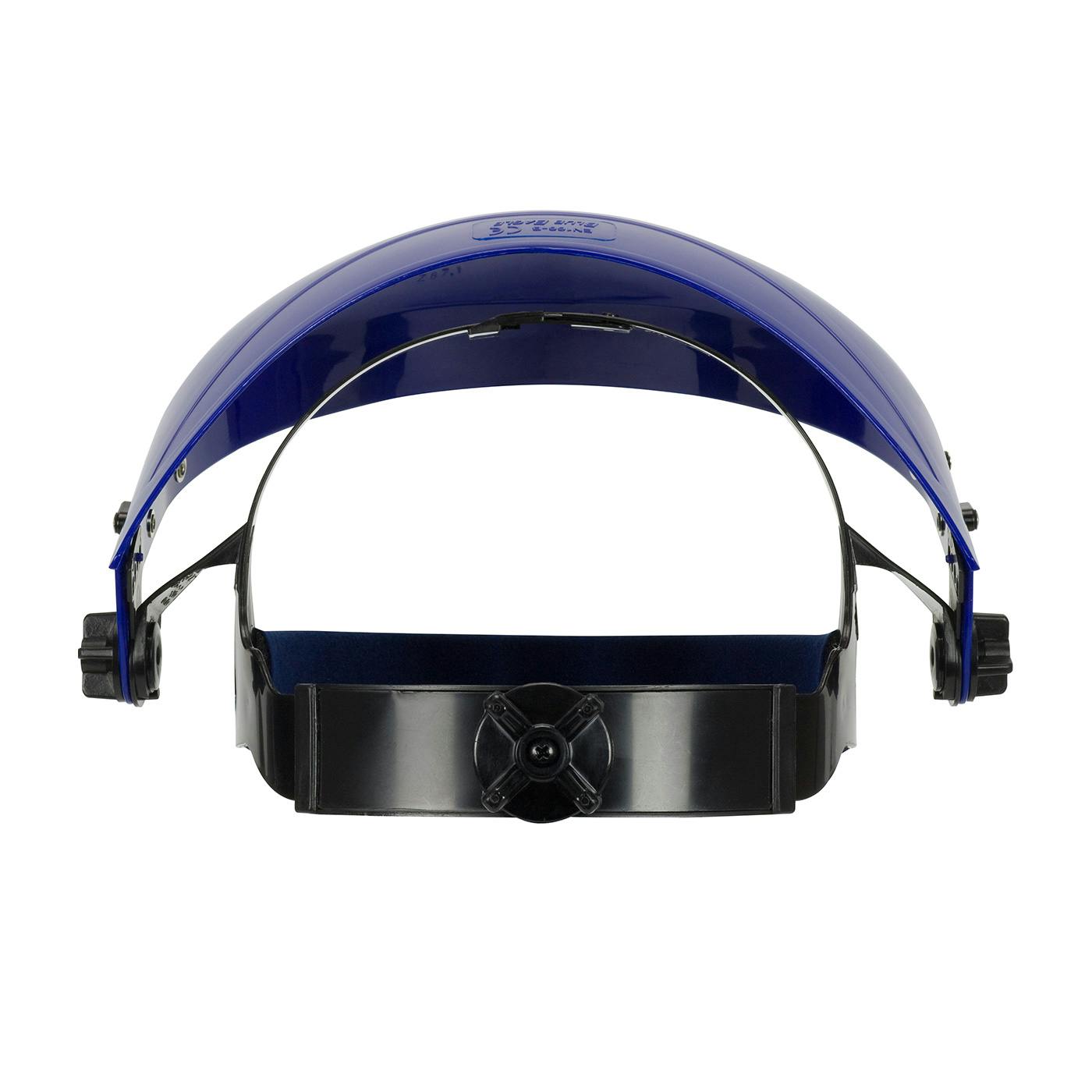 Headgear for Face Protection with Ratchet Suspension - Economy, Blue (251-01-5400) - OS_0